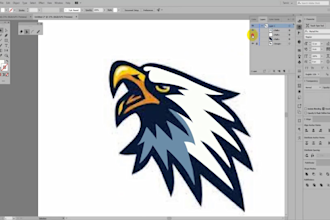 convert any design or logo to printable transparent png or vector ai, eps, svg