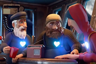 3d animation video, 3d animated music video, 3d cartoon, 3d commercial animation