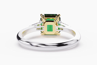 design custom jewelry in rhino and matrixgold with 4k render and turntable
