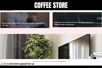 design coffee shopify store coffee store coffee website coffee shopify store