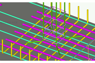 do reinforcement 3d modelling, detailing and estimations