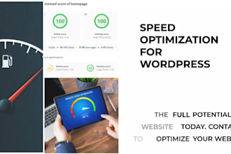 optimize your website for lightning fast speeds