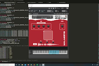 create a ni kontakt instrument and sound library
