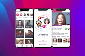 create eye catching app promo video, mobile app promo