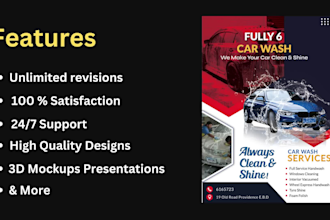 design an attractive brouchre , flyer , pamphlet , catalog design