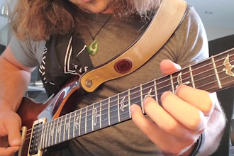 record a guitar solo for your song