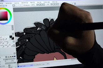 draw you a comic book style based on your story