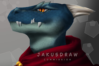 draw or design your furry character or fursona for you