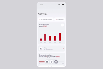 develop fintech app payment app loan app bank app trading app