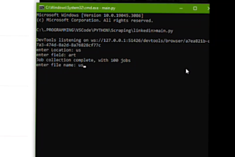 do automation, scraping, bots with selenium, pandas, machine learning