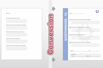 convert your PDF file to word, excel or powerpoint
