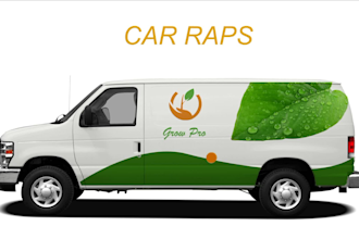 do professional car wrap, van wrap any vehicle wrap design