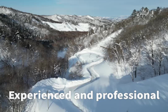 take drone footage in japan for you