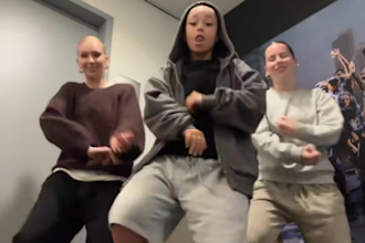 create viral tiktok and reels dance videos to promote your song with high energy