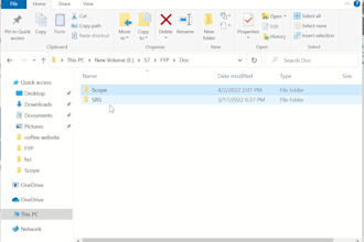 do software documentation, srs, uml daigram etc
