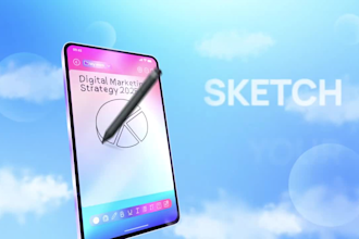 create saas software demo 3d 2d app explainer video saas animation product video