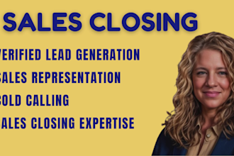 high ticket sales closer sales representative boost your online sales