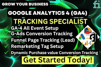 setup google analytics 4, ga4 ecommerce ads enhanced conversion tracking by GTM
