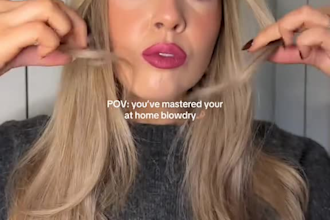 create organic ugc haircare video ads for your social media or product