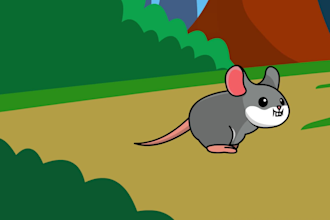 make any 2d cartoon animation
