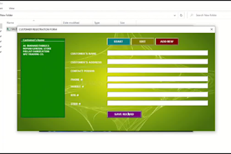 design auto invoice, point of sale, and inventory system using excel vba, macro