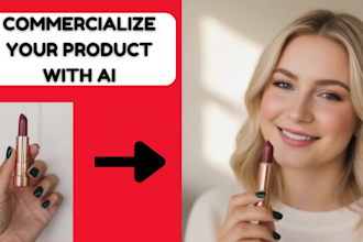 design a realistic ugc avatar for your products