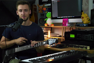record you professional guitar tracks