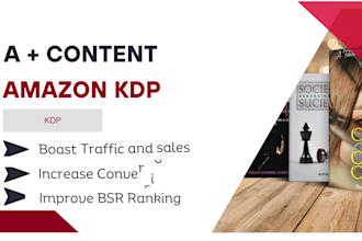 craft amazon kdp a plus content amazon kdp book