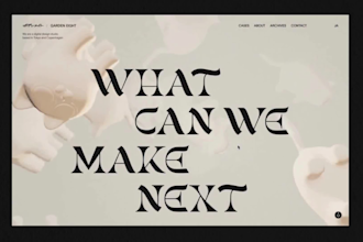 interactive 3d animated website product animation using lottie spline three js