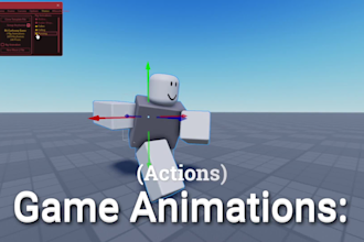 make roblox animations for games or videos