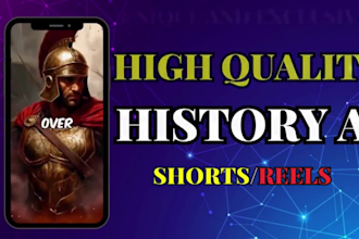 do faceless ai history shorts for youtube instagram tiktok reels