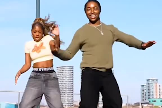deliver viral ready tik tok dance or afro group dance video in HD