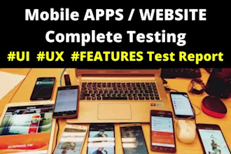 sqa, testing, website testing, app testing