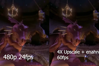 upscale your video to 4k and 60fps with ai