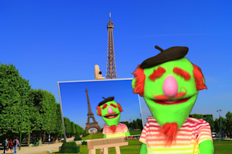 have jean paul pierre create a custom puppet video