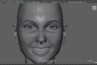 be 3d blender rigger, rig 3d model for stream, facial rig for animaze, arkit rig