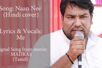 provide professional quality hindi male vocals for a song
