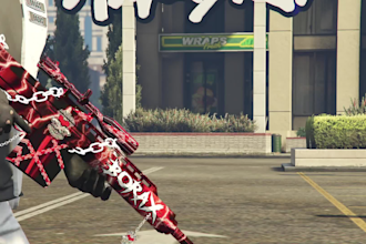 make gun weapon skin fivem gta 5