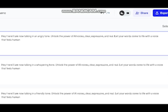 do text to speech synthesis in various expressions