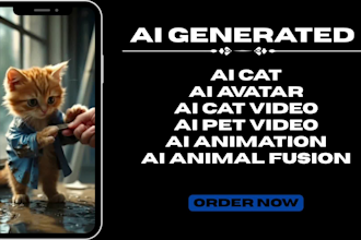 do ai cat, ai cat video, fact ai cat shorts, reels, youtube and tiktok