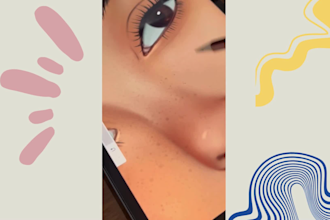 draw minimalist, realistic artwork, and custom avatar
