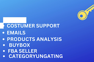 be your amazon wholesale fba virtual assistant