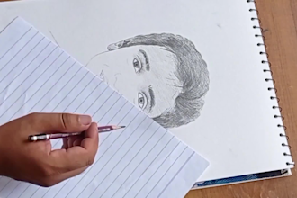 create drawings video for youtube