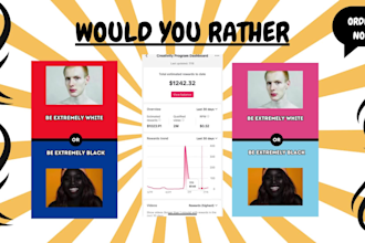 create viral would you rather for tiktok, youtube