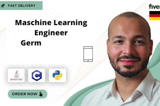 be your german machine learning and deep learning developer