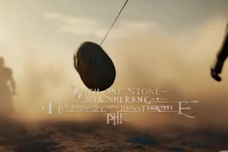 create ai bible story bible theme illustration 3d children story illustration