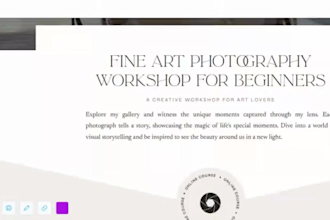 design photography website photography portfolio website squarespace website