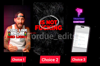 do professional video editors for youtube shorts, ig, fb,tiktok reels ali abdul,