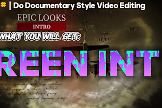 do documentary style video editing true crime documentary youtube video editing