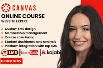 create an engaging online course on canvas lms